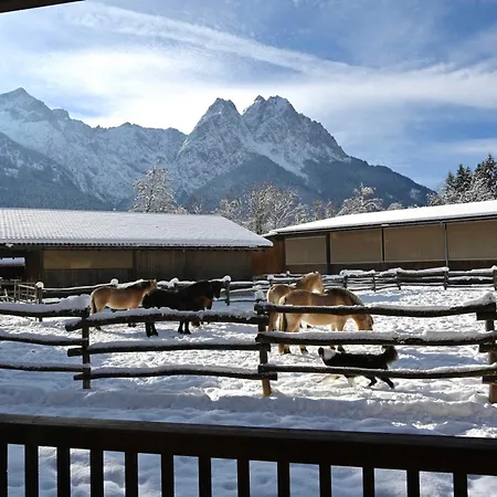 Ferienwohnung Riesserhof Garmisch-Partenkirchen Buitenkant foto