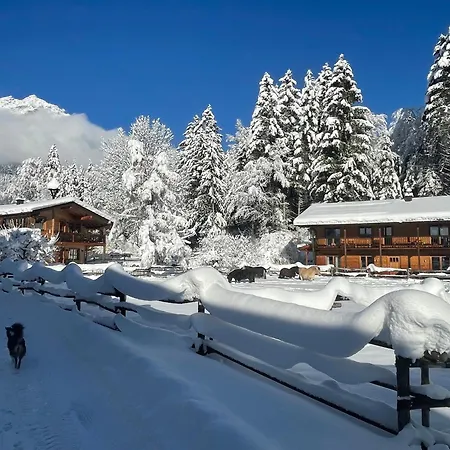 Ferienwohnung Riesserhof Garmisch-Partenkirchen Buitenkant foto